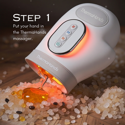 ThermaHands™ Håndmassager med varme og kompression