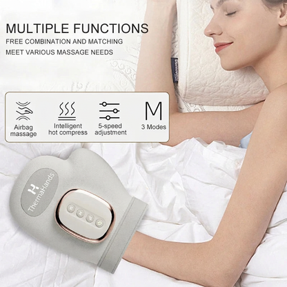 ThermaHands™ Håndmassager med varme og kompression