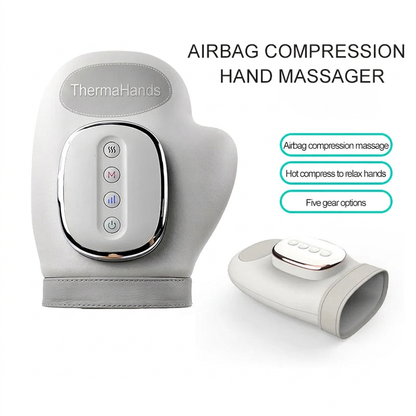 ThermaHands™ Håndmassager med varme og kompression