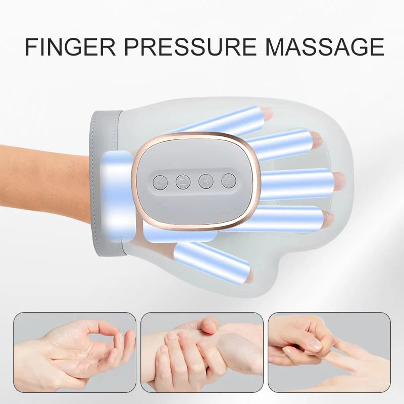 ThermaHands™ Hand Massager with Heat & Compression