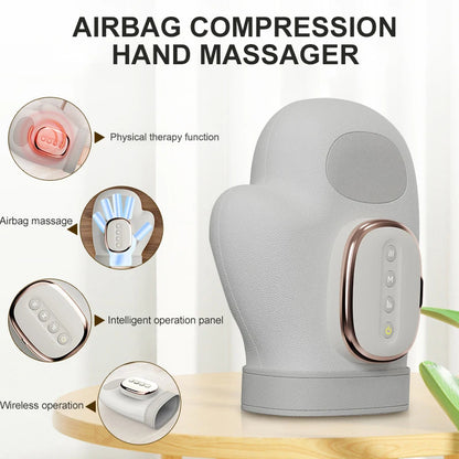 ThermaHands™ Hand Massager with Heat & Compression