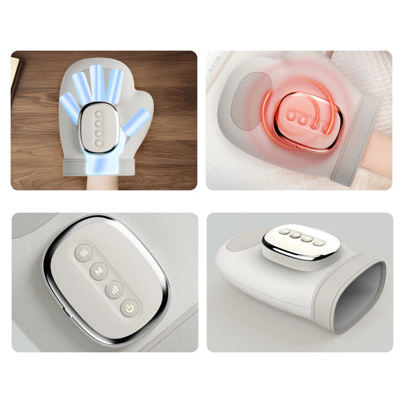 ThermaHands™ Hand Massager with Heat & Compression