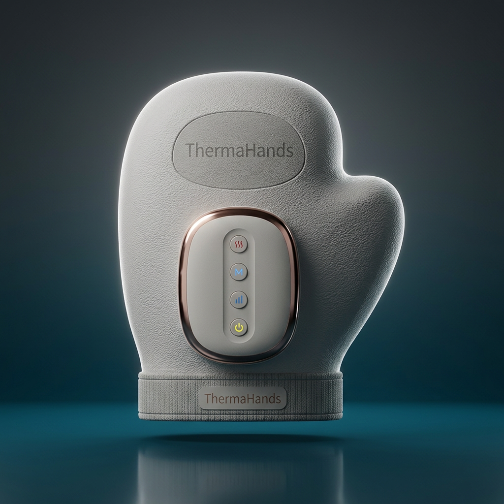 ThermaHands™ Hand Massager with Heat & Compression