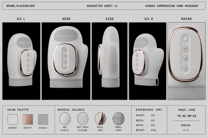 ThermaHands™ Hand Massager with Heat & Compression