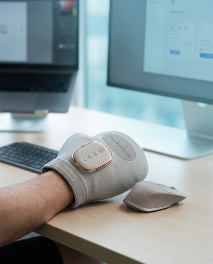 ThermaHands™ Hand Massager with Heat & Compression